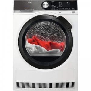 AEG T9DEB979 Secadora Bomba de Calor Carga Frontal 9 Kg A+++ Blanca