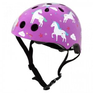 Mini Hornit Lids Unicorn Casco de Bicicleta para Niños S