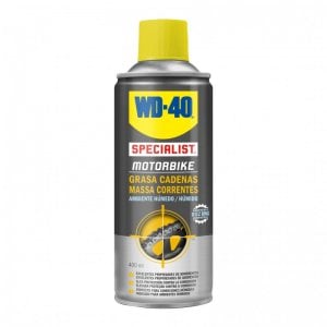 WD-40 Specialist Motorbike Spray Grasa de Cadenas Ambiente Húmedo 400ml