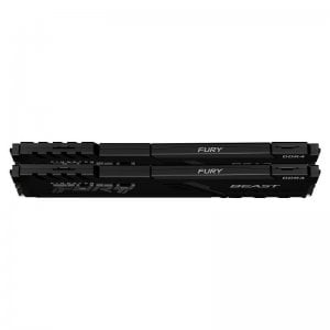 KINGSTON FURY BEAST 16GB×2枚 DDR4 2666MHz Memoria RAM Kingston FURY Beast DDR4 2666MHz 16GB 2x8GB CL16