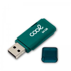 Cool 64GB USB 2.0 Verde