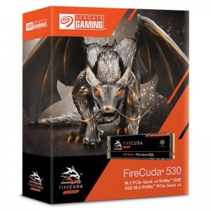 Disco Duro Seagate FireCuda 530 SSD 1TB M.2 NVMe 3D TLC