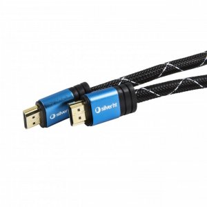 SilverHT Cable HDMI 2.0 1.5m Negro