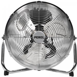 Perel CFANF30N Ventilador de Suelo 55W Cromado