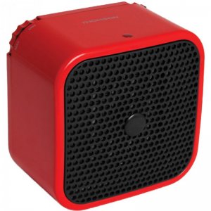 Thomson THSFC14R Calentador Cerámico Vintage 1500W Rojo