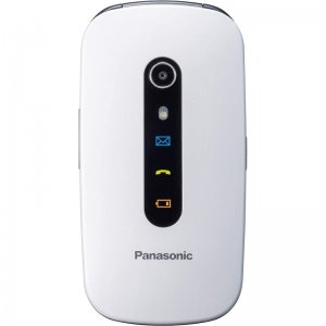 Panasonic TU456 Teléfono para Mayores Blanco