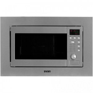 Svan SVMW820EIA Microondas Integrable 20L 800W Acero Inoxidable