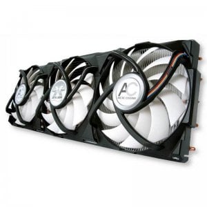 [カスタム]GeForce GTX1080+Accelero Xtreme IV Arctic Accelero Xtreme IV GPU Cooler Review: Chilling A GTX 1080