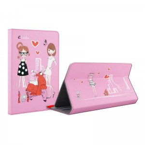 E-Vitta Fashion Girls Funda Rosa para Tablets de 7"