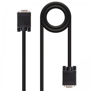 Nanocable Cable VGA Sin Ferrita Macho/Macho 1.8m Negro