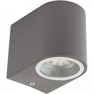 Ranex SMD 5000.332 Foco LED de Pared GU10 3W Gris