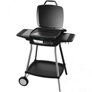 Grill - Cecotec Rock'nGrill 1000 Dark, 1000 W, Revestimiento de Piedra,  25,4x17,5 cm