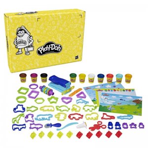 Hasbro Original Play-Doh Kit de Lectura Juguete Creativo