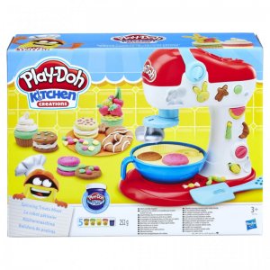 Hasbro Original Play-Doh Batidora de Postres Juguete Creativo