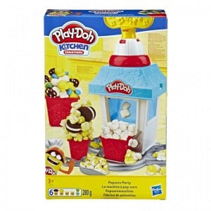 Hasbro Original Play-Doh Fábrica de Palomitas Juguete Creativo