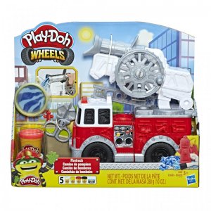 Playdoh Wheels De bomberos talla hasbro e6103eu4 colormodelo surtido plastilina 5 original