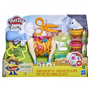 Hasbro Original Play-Doh Oveja Divertidos Peinados Juguete creativo