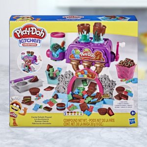 Hasbro Original Play-Doh Fábrica de Chocolate Juguete Creativo