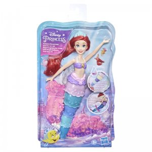 Hasbro Original Princesas Disney Ariel Magia Multicolor Muñeca