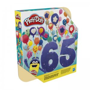 Hasbro Original Play-Doh Pack Celebración 65 Botes Juguete Creativo