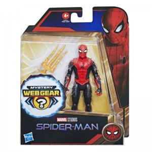 Hasbro Original Spiderman Armadura Mystery Web Gear Figura