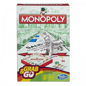 Hasbro Original Monopoly Viaje Juego de Mesa