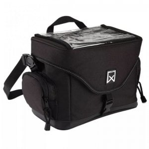 Willex Bolso para Manillar de Bicicleta 9L Negro