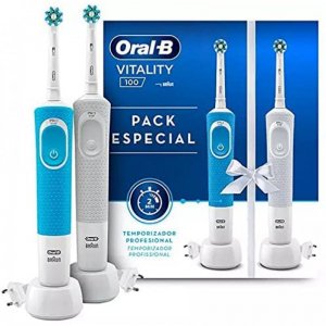 Oral-B Vitality Duo Pack 2 Cepillos Eléctricos