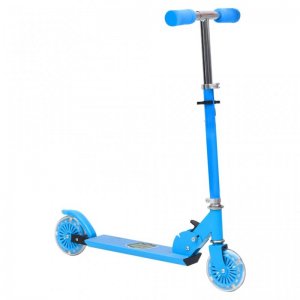 VidaXL Patinete Infantil 2 Ruedas Azul