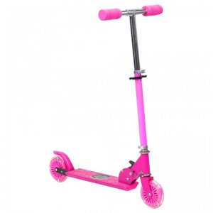 VidaXL Patinete Infantil 2 Ruedas Rosa