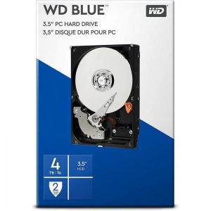 WD Blue 3.5" 4 TB SATA 3