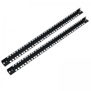 RackMatic Perfil Rack 19" 12U Negro para SOHORack DIY 2 Unidades