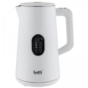 Botti Denver Hervidor de Agua 1.5L 1800W Blanco