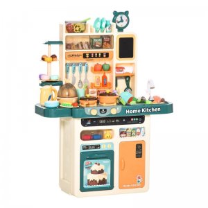 Homcom Cocina de Juguete Infantil con Luz 113 Accesorios