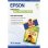 Papel Autoadhesivo Especial A4 Epson 10 Unidades
