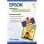 Papel Autoadhesivo Especial A4 Epson 10 Unidades