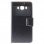 Funda Libro View Cover Negra para Samsung Galaxy J7 2016