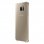 Samsung Clear Cover Dorada para Galaxy S7 Edge