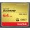 Scheda CompactFlash SanDisk Extreme da 64 GB, velocità 120 MB/s, velocità di scrittura 85 MB/s, nera
