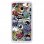 BeCool Funda Gel Grafiti Colores para Meizu M3S