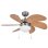 Ventoinha de Teto com Luz Orbegozo CP15075N 50W 80cm 3 Velocidades Silenciosa Função Inverno