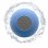 Unotec Altavoz Bluetooth para Ducha Azul