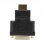 Unotec Adaptador HDMI Macho a DVI-I Hembra