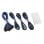 CableMod Basic Cable Extension Kit - 8+6 Pin Series - Negro y Azul