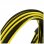 CableMod Basic Cable Extension Kit - 8+6 Pin Series - Negro y Amarillo