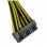 CableMod Basic Cable Extension Kit - 8+6 Pin Series - Negro y Amarillo