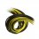 CableMod Basic Cable Extension Kit - 8+6 Pin Series - Negro y Amarillo