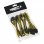 CableMod Basic Cable Extension Kit - 8+6 Pin Series - Negro y Amarillo