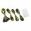CableMod Basic Cable Extension Kit - 8+6 Pin Series - Negro y Amarillo