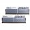 G.Skill Trident Z DDR4 3200 PC4-25600 16GB 2x8GB CL15 Blanca/Gris